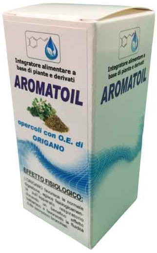 AROMATOIL ORIGANO 50 OPERCOLI - Farmadillo