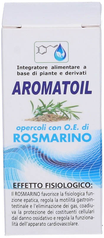 AROMATOIL ROSMARINO 50 OPERCOLI - Farmadillo