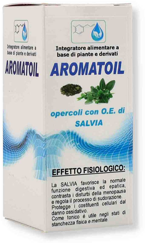 AROMATOIL SALVIA 50 OPERCOLI - Farmadillo