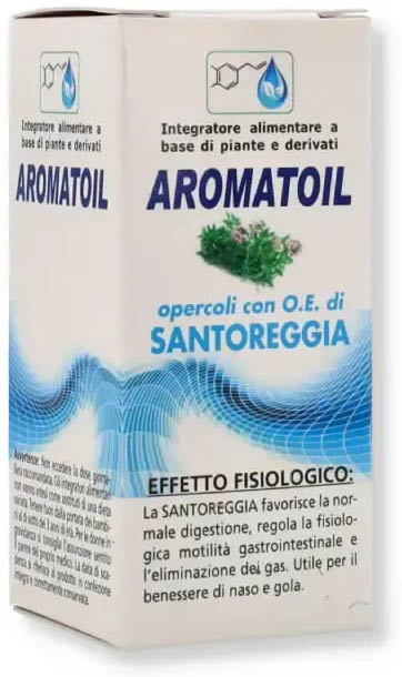 AROMATOIL SANTOREGGIA 50 OPERCOLI - Farmadillo