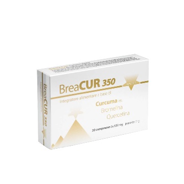 BREACUR350 20 COMPRESSE - Farmadillo
