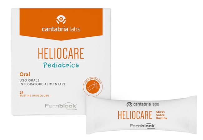 HELIOCARE PEDIATRICS ORAL 24 BUSTINE - Farmadillo