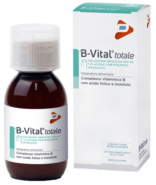 B-VITAL TOTALE SOLUZIONE 100 ML - Farmadillo