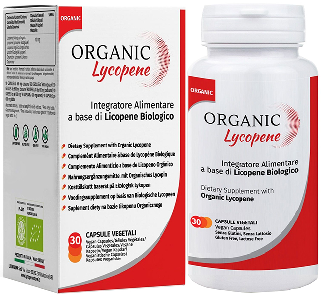 ORGANICLYCOPENE 30 CAPSULE - Farmadillo