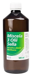 MISCELA 3 OLII LASSATIVO 500 ML MD - Farmadillo