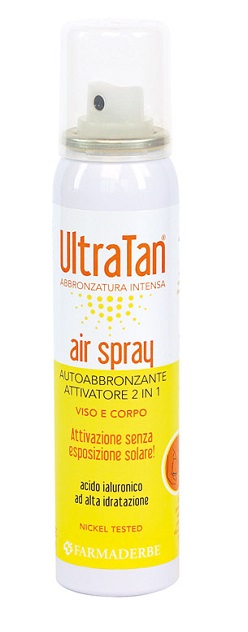 ULTRA TAN AIR SPRAY AUTOABBRONZANTE 75 ML - Farmadillo