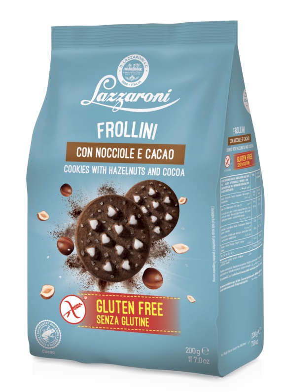 FROLLINI CACAO E NOCCIOLE 200 G - Farmadillo