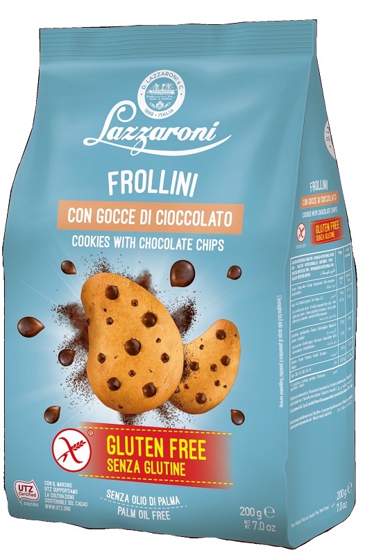 FROLLINI GOCCE CIOCCOLATO 200 G - Farmadillo