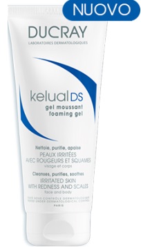 KELUAL DS GEL DETERGENTE VISO CORPO 200 ML DUCRAY - Farmadillo