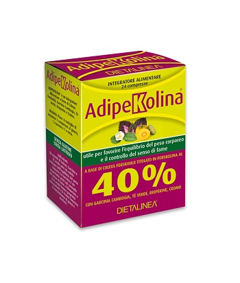 DIETALINEA ADIPEKOLINA 24 COMPRESSE - Farmadillo