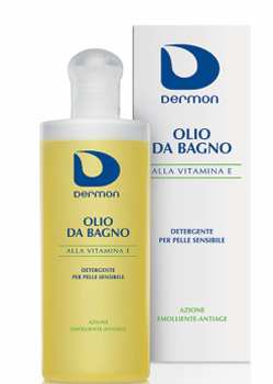 DERMON OLIO DOCCIA VITAMINA E 200 ML - Farmadillo