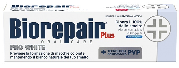 BIOREPAIR PLUS PRO WHITE 75 ML - Farmadillo