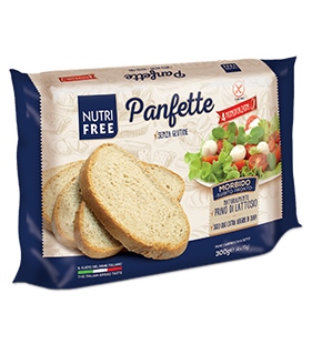 NUTRIFREE PANFETTE MORBIDO 300 G - Farmadillo
