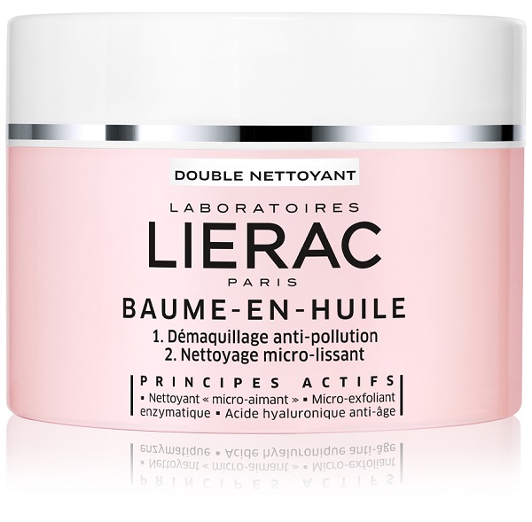 LIERAC DEMAQUILLANT BALSAMO IN OLIO A DOPPIA AZIONE - Farmadillo