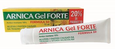 ARNICA 10% GEL FORTE FORMULA 50 72 ML - Farmadillo