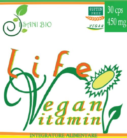 LIFE VEGAN VITAMIN 100 CAPSULE - Farmadillo