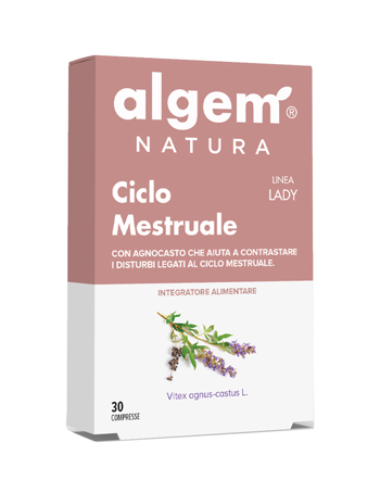 ALGEM LADY CICLO MESTRUALE 30 COMPRESSE - Farmadillo