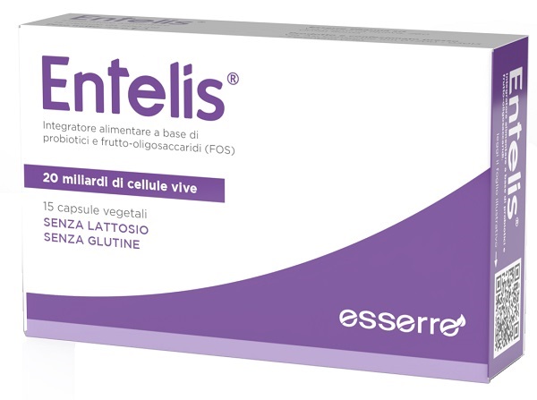 ENTELIS 15 CAPSULE VEGETALI - Farmadillo
