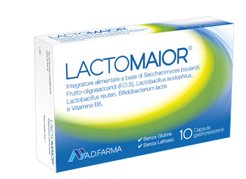 LACTOMAIOR 10 CAPSULE ACIDORESISTENTI - Farmadillo