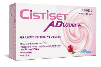 CISTISET ADVANCE 15 COMPRESSE - Farmadillo