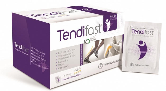 TENDIFAST CONFEZIONE DA 15 BUSTE - Farmadillo