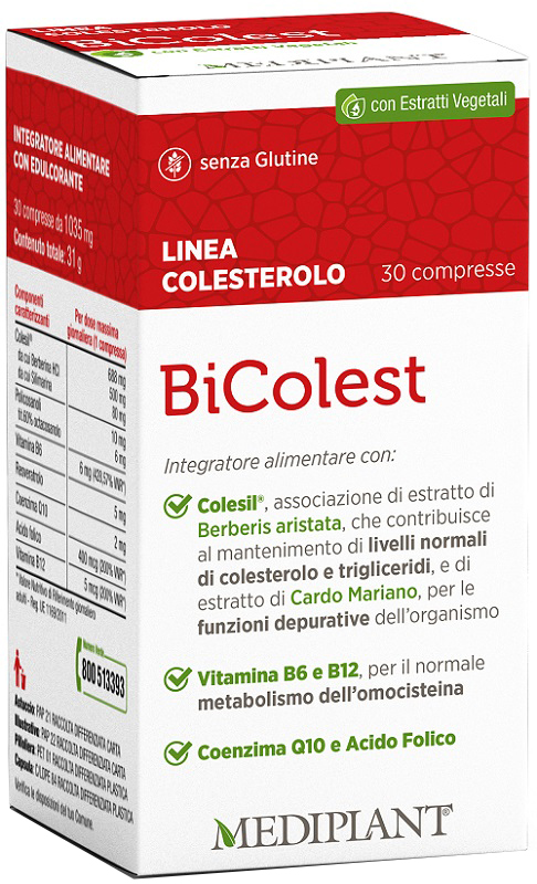 BICOLEST 30 COMPRESSE - Farmadillo