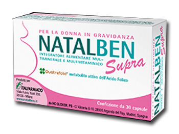 NATALBEN SUPRA 90 CAPSULE MOLLI - Farmadillo