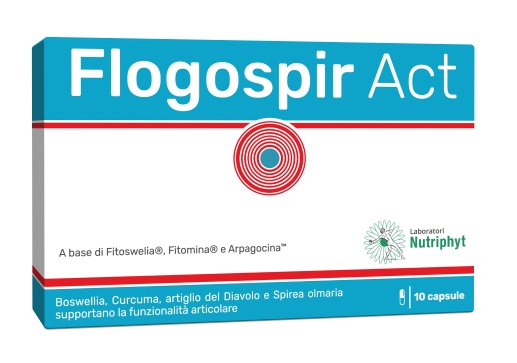 FLOGOSPIR ACT 10 CAPSULE - Farmadillo