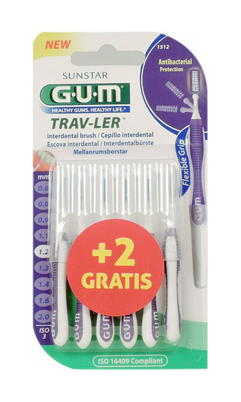 GUM TRAVLER 1512 SCOVO 1,2 6 PEZZI - Farmadillo
