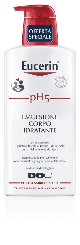 EUCERIN PH5 EMULSIONE CORPO IDRATANTE 400 ML - Farmadillo