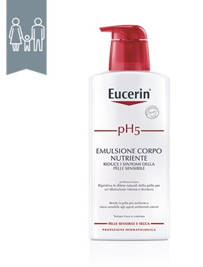 EUCERIN PH5 EMULSIONE CORPO NUTRIENTE 400 ML - Farmadillo