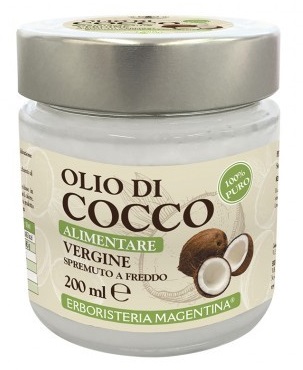 COCCO OLIO VEGETALE ALIMENTARE 200 ML - Farmadillo