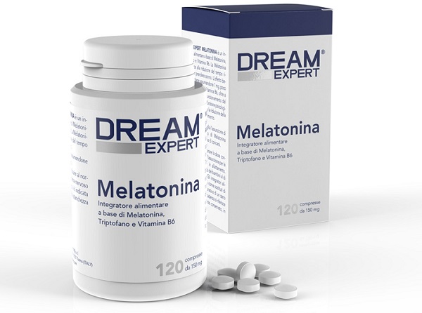 DREAM EXPERT MELATONINA 120 COMPRESSE - Farmadillo
