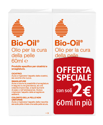 BIO-OIL OLIO PER LA CURA DELLA PELLE 2 X 60 ML - Farmadillo