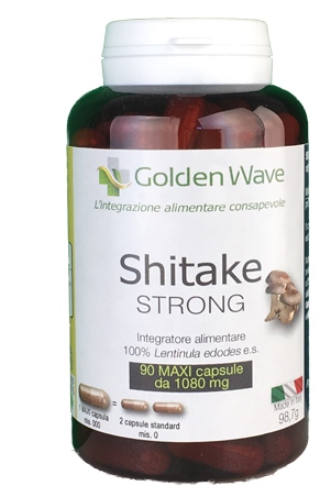 SHITAKE STRONG 90 MAXI CAPSULE - Farmadillo