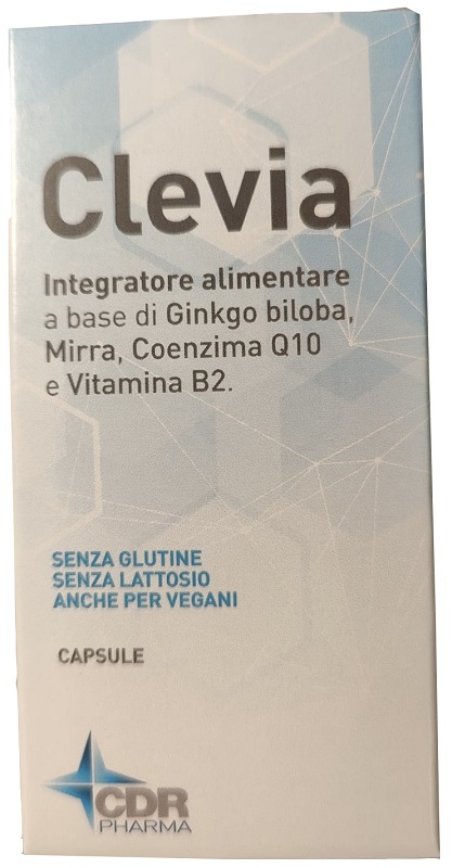 CLEVIA 20 CAPSULE - Farmadillo