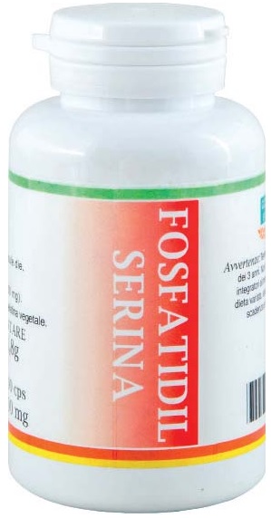 FOSFATIDILSERINA 50 CAPSULE - Farmadillo