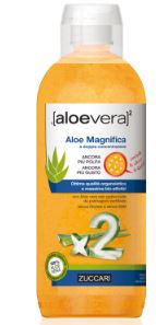 ZUCCARI ALOEVERA2 ALOE MAGNIFICA CON EDULCORANTE 1 LITRO - Farmadillo