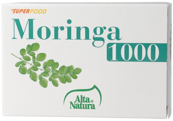 MORINGA 1000 45 COMPRESSE DA 1,2 G - Farmadillo