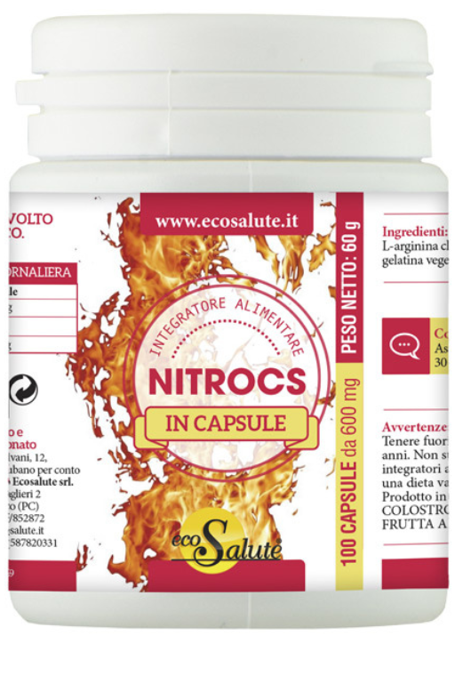 NITROCS 100 CAPSULE - Farmadillo
