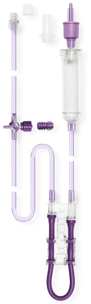 DEFLUSSORE FLOCARE PER PACK PER ZAINETTO PER POMPA INFINITY - Farmadillo