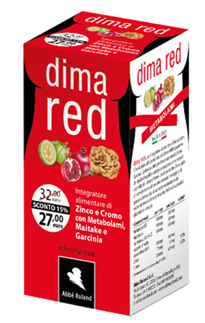 DIMA RED METABOLAMI 60 COMPRESSE - Farmadillo