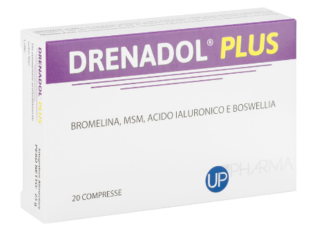 DRENADOL PLUS 20 COMPRESSE - Farmadillo