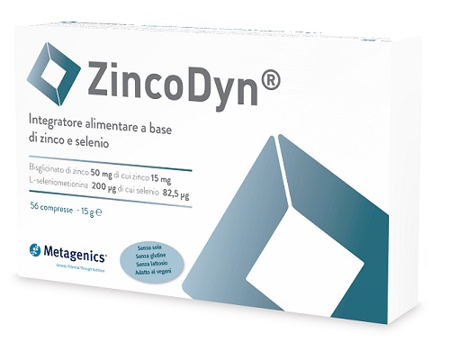 ZINCODYN 56 COMPRESSE - Farmadillo
