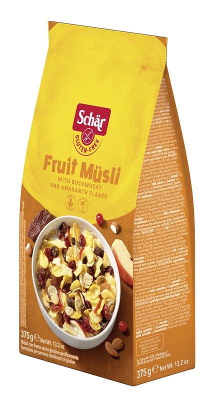 SCHAR FRUIT MUSLI 375 G - Farmadillo