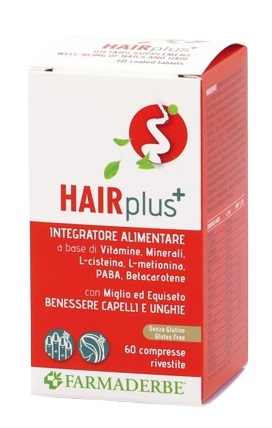 HAIR PLUS 60 COMPRESSE - Farmadillo