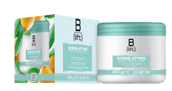 B LIFT MINI SCRUB ATTIVO 650 G - Farmadillo