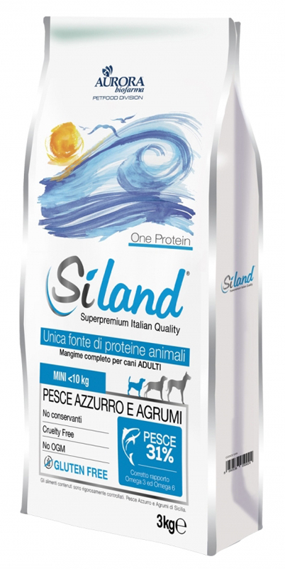 SILAND DIET ADULT MINI PESCE MONOPROTEICO CROCCHETTE 3 KG - Farmadillo