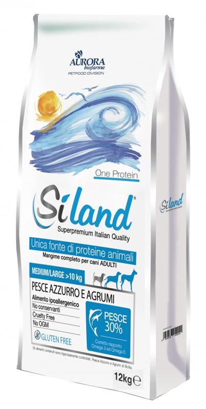 SILAND DIET ADULT MEDIUM/LARGE PESCE MONOPROTEICO CROCCHETTE12 KG - Farmadillo