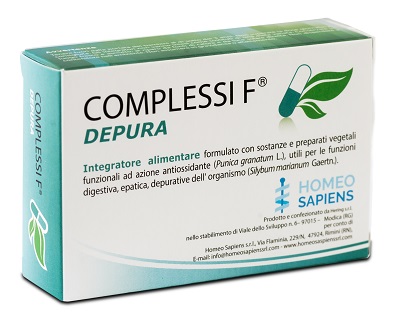 COMPLESSI F DEPURA 30 COMPRESSE - Farmadillo
